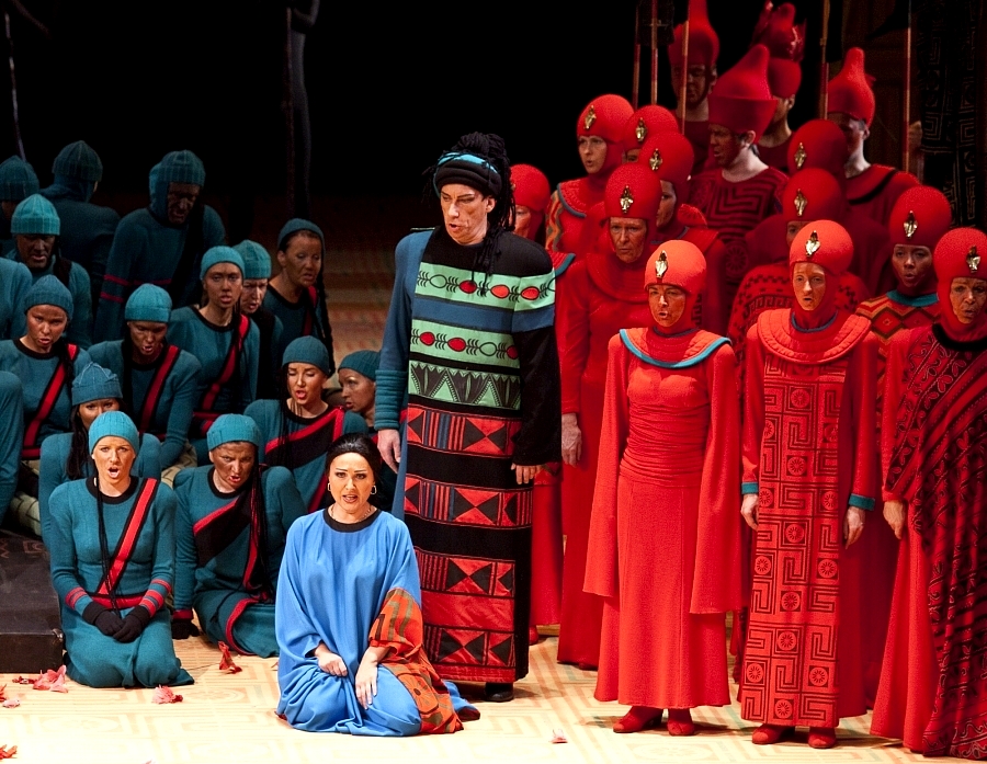 Production / Aida / Latvian National Opera