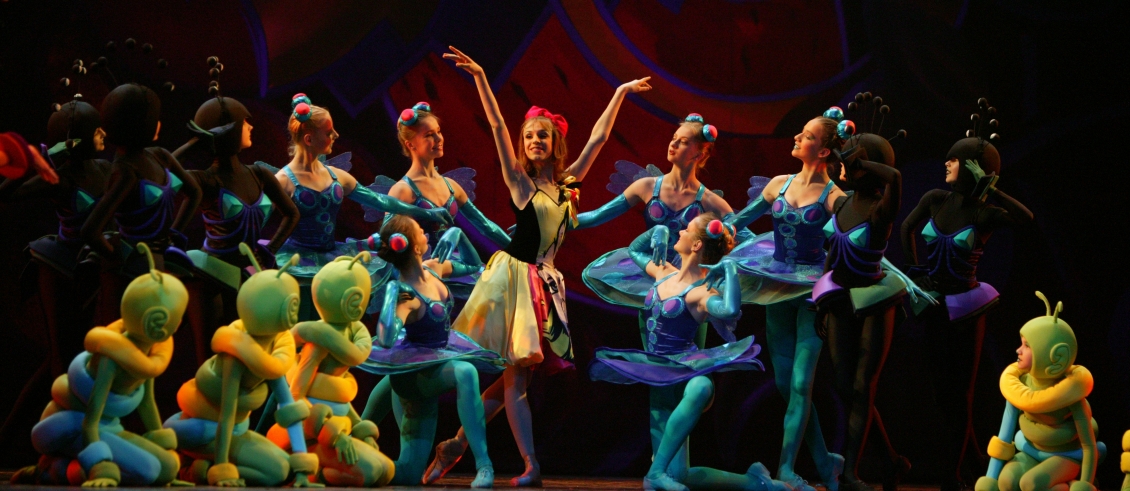 snow white and the seven dwarfs ballet