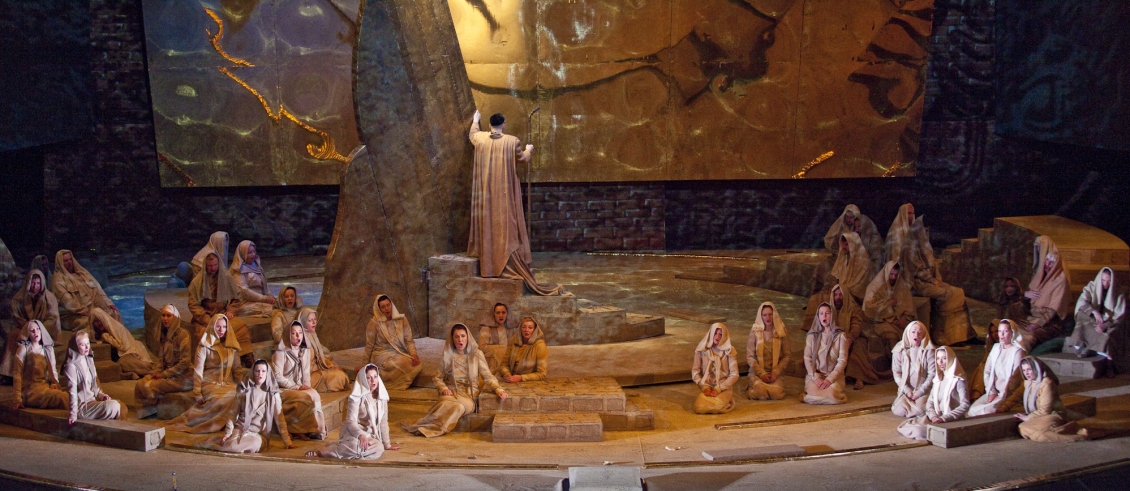 Production / Nabucco / Latvian National Opera